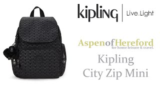 Kipling City Zip Mini Backpack [upl. by Beale]