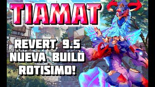 Una BUILD INCREIBLE  TIAMAT  SMITE  RANKED CONQUEST  SMITE 2 [upl. by Rodama]