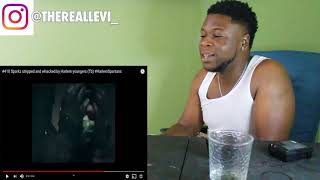 American Reaction 410 Sparkz stripped and whacked by Harlem youngers Tb HarlemSpartans [upl. by Bough509]