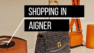 Full Aigner Outlet  Bags  Shoes  Watches  scarves  Belts [upl. by Anuahsat]