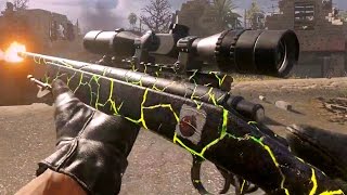 MW Remastered EXCLUSION ZONE CAMO GAMEPLAY Secret Final Camo [upl. by Nnoryt293]