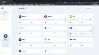 Web3 Tutorial Connecting RPCs to MetaMask with Ankr Protocol [upl. by Aikit961]