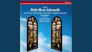 Rossini Petite Messe solennelle  Gloria  2a Gloria [upl. by Sikleb]