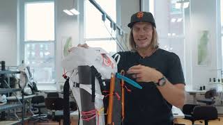 CRUX 40  Product Walkthrough with Cody Townsend [upl. by Yaffit553]