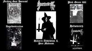 Grausamkeit  Satans Addicktion amp Pure Madness [upl. by Adnohsal]