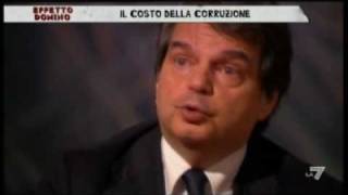 EFFETTO DOMINO  RENATO BRUNETTA [upl. by Anelrac]