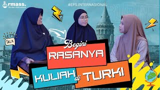 KULIAH DI TURKI TERNYATA KAYA GINI RASANYA  ORMASS by Rubinid [upl. by Llahsram240]