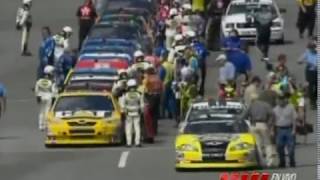 Nascar Nextel Cup 2007  Talladega  Estreia de Villeneuve  Speed Brasil [upl. by Gatian787]