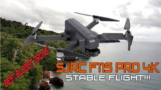 SJRC F11s PRO 4K FLIGHT TEST [upl. by Cassiani]