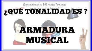 Armadura Musical  ¿Cómo identificar la tonalidad  Curso Completo Teoría Musical 11 [upl. by Zosima]