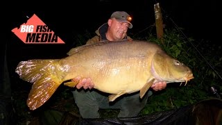 Karpfenangeln  Kurze Nacht am kleinen Fluss  BFM Pro  Thomas Fassbender [upl. by Olegna]