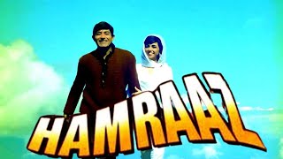 Neele Gagan Ke Tale  Hamraaz 1967  Hindi Songs Lyrics  Mahendra Kapoor  Raaj Kumar Vimi [upl. by Greenebaum702]