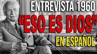 C G Jung habla de Dios Entrevista 1960 Audio en Español [upl. by Areivax]