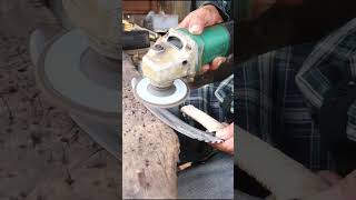 KNife Making Techniques  How To For A Knife From Bearing AmazingKKDaily [upl. by Enived]