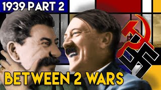 A SovietNazi Alliance  The MolotovRibbentrop Pact  BETWEEN 2 WARS I 1939 Part 2 of 3 [upl. by Von]