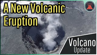 United States Volcano Update Atka Erupts Alert Level Raised [upl. by Elissa938]