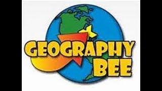 NTMS 2024 Geography Bee [upl. by Eeryk940]