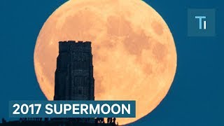 What Is A Supermoon [upl. by Luapleahcim]