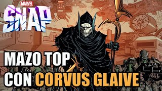 Mazo TOP con CORVUS GLAIVE  MARVEL SNAP [upl. by Ramsay]