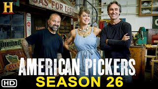 American Pickers Season 26  Trailer  History Channel  Reality show Alone Season 11 Filmaholic [upl. by Jaquenetta]