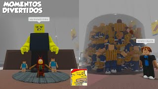 SCP3008 MOMENTOS DIVERTIDOS PARTE 2 ROBLOX [upl. by Ardella]