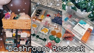 Satisfying Cleaning OrganizingRestocking Tiktoks ✨️ ASMR [upl. by Bremser]