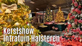 Kerstshow Intratuin Halsteren 2024 ⭐⭐⭐⭐⭐ part 1 [upl. by Perl]