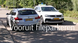 Fileparkeren voor en achteruit  Van Buuren Opleidingen [upl. by Brooks]