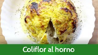 COLIFLOR al HORNO que gustará a todo el mundo [upl. by Richmond]