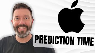 3 Predictions for Apple Stock [upl. by Esmerolda316]