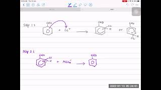 Nitration of MethylBenzene [upl. by Kannan]