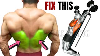 10 BEST LAT EXERCISES TO GET WIDTH BACK FAST  MUSCULATION LARGEUR DU DOS RÉSULTAT RAPIDE [upl. by Domini]