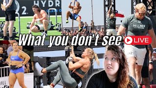 What happened to Pat Vellner Laura Horvath Katrin and Justin Crossfit Games Day 2 [upl. by Mueller]