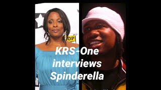 KRSOne Interviews Spinderella [upl. by Allister]