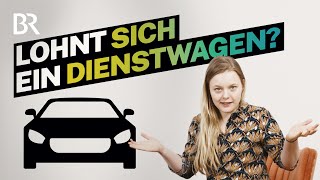 Die 1ProzentRegel erklärt I Firmenwagen  Lohnt sich das I BR [upl. by Hallee287]