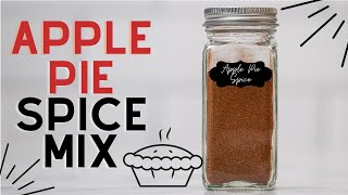 Apple Pie Spice  Fall Spice Mix [upl. by Ogirdor]