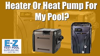 Should I Purchase a Gas Heater or Heat Pump for My Pool [upl. by Anyehs]