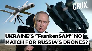 Ukraines AntiDrone FrankenSAM Air Defence System Hit Hybrid Weapons Not Enough Against Russia [upl. by Forrer]