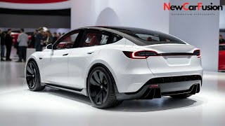 2025 Tesla Model Y Unveiled  A Game Changer for the EV Industry [upl. by Fraze]