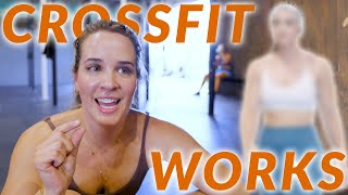 IT WORKED  CrossFit for 30 DAYS  CrossFit Transformation [upl. by Forward316]