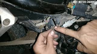 CARA MEMPERBAIKIMENGATASI LAMPU REM BELAKANG MOTOR YANG MATI TOTALfix the rear brake light is off [upl. by Selokcin]