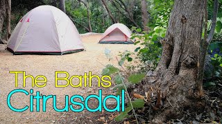 THE BATHS CITRUSDAL  Best Camping Site near Cape Town [upl. by Boy]