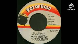 Girls Galore Riddim●1996●Pot Of Gold RecordsFeatLady SawDegreeLadyG amp More Mix by djpetifit [upl. by Ailenroc]