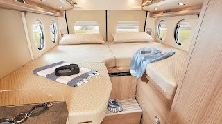 UNGLAUBLICH XL Luxus 2 ZKB KASTENWAGEN WOHNMOBIL 2023 CARTHAGO Malibu Van Comfort coupe 640 LE [upl. by Thill]