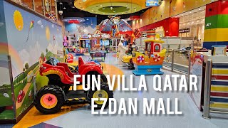 FUN VILLE QATAR EZDAN MALL AL WAKRA FUN VILLA QATAR  EZDAN MALL AL WAKRA ARABINADU trending [upl. by Annaed334]