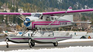 De Havilland Canada DHC2 Beaver Takeoff [upl. by Aurea]