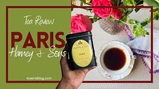 Tea Review Paris LooseLeaf  Harney amp Sons [upl. by Petulia]