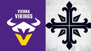 Paris Musketeers vs Vienna Vikings  Simulation College Football 25 [upl. by Isborne]