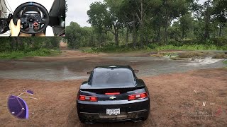 Chevrolet Camaro Z 28 Forza Horizon5 Gameplay LogitechG29 [upl. by Angell143]