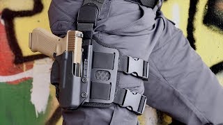 Introducing the StealthGearUSA® SGX DropLeg Holster [upl. by Enilatan]